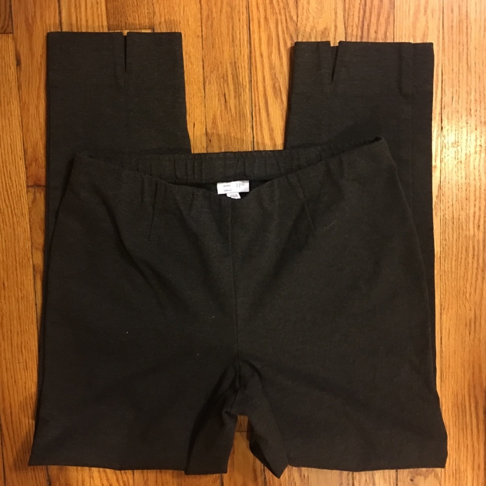 J. Jill Ponte Knit Pant- Black- Slim Leg- M